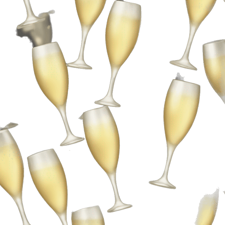 Champagne 2025 emoji