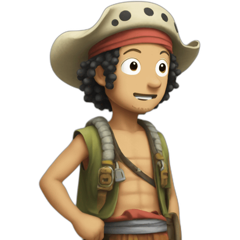 Usopp emoji