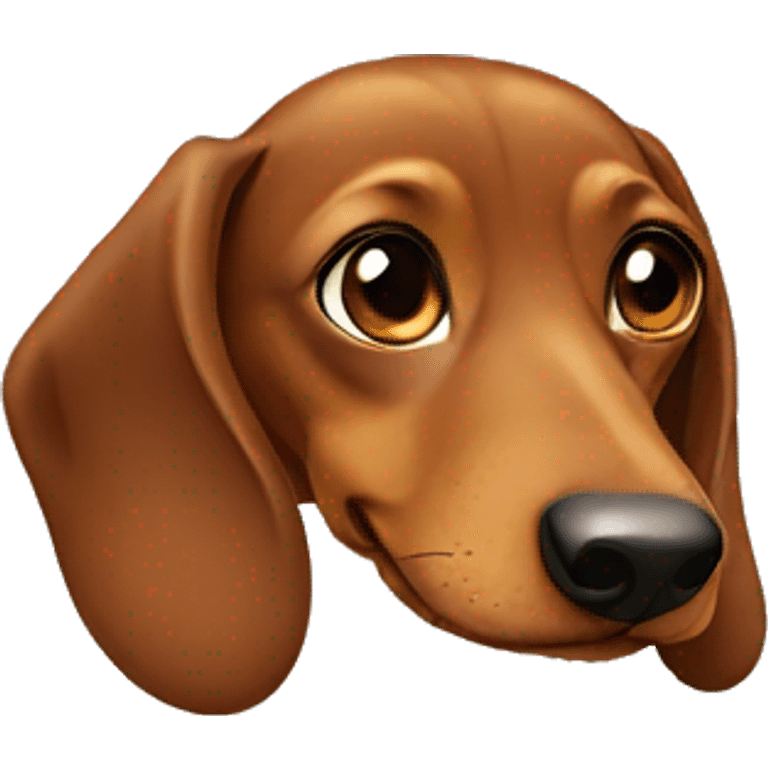 dashund emoji