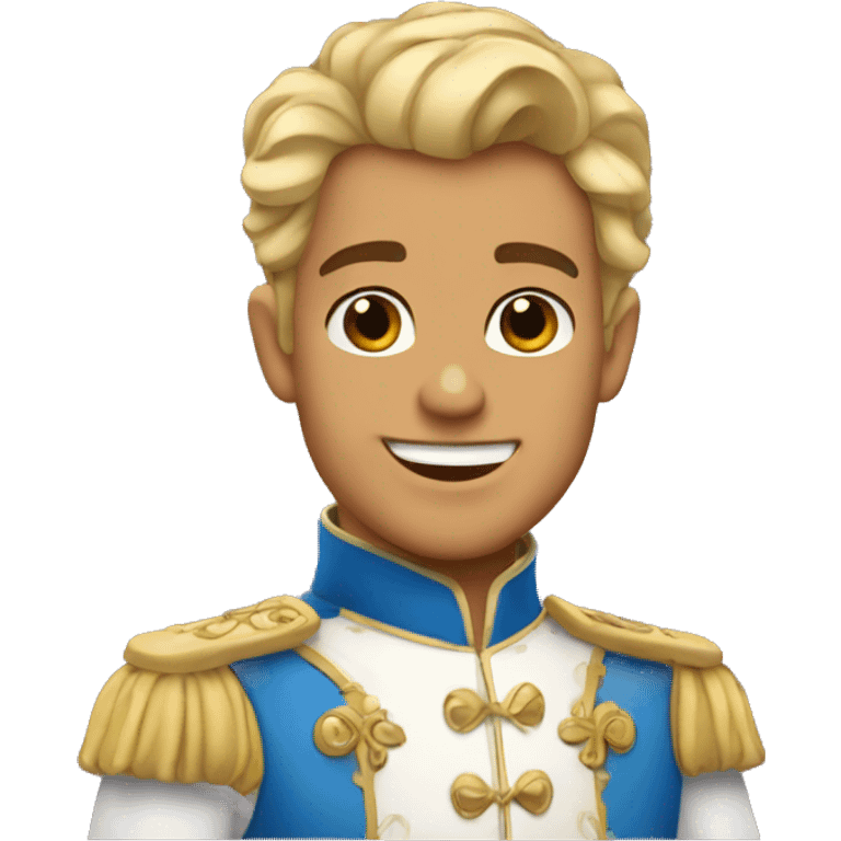 Prince Charming  emoji