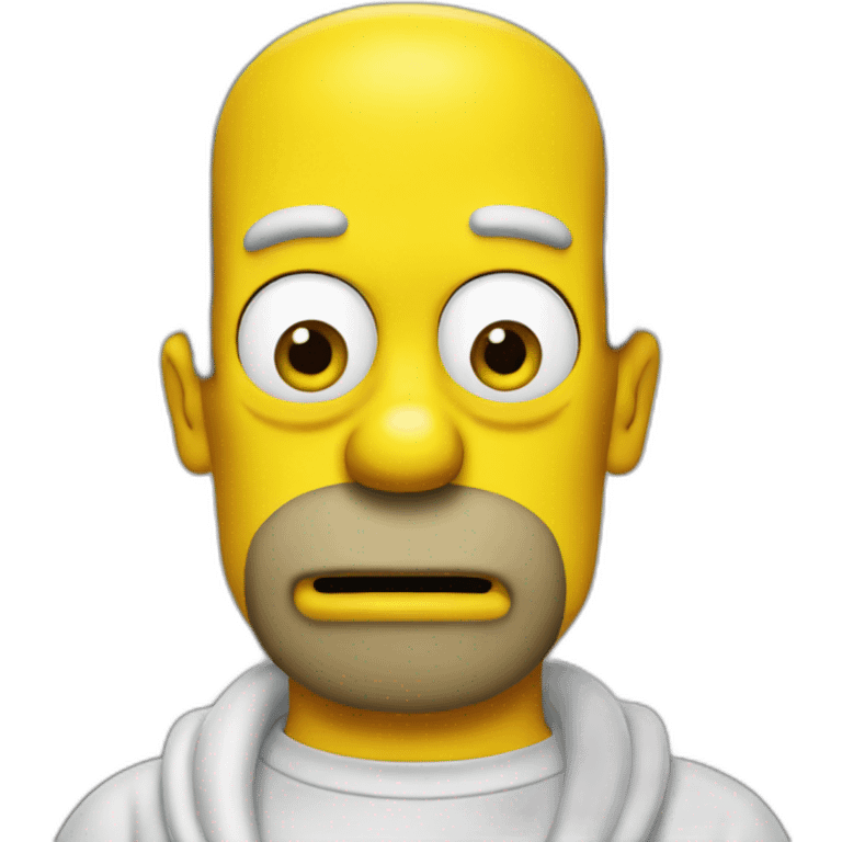 Homer simpsons emoji