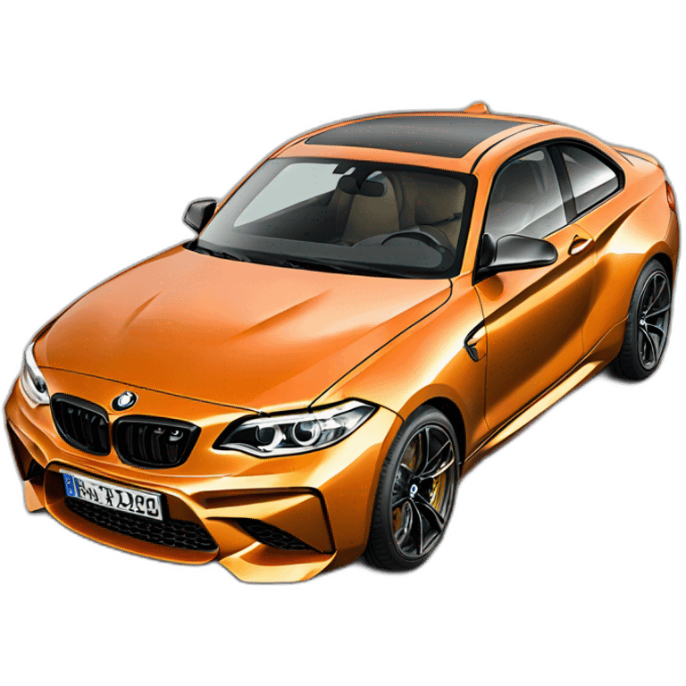 BMW M2 emoji