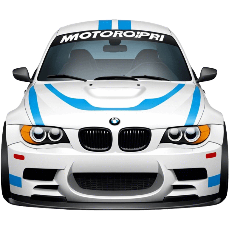 Emoji for bmw motorsport emoji