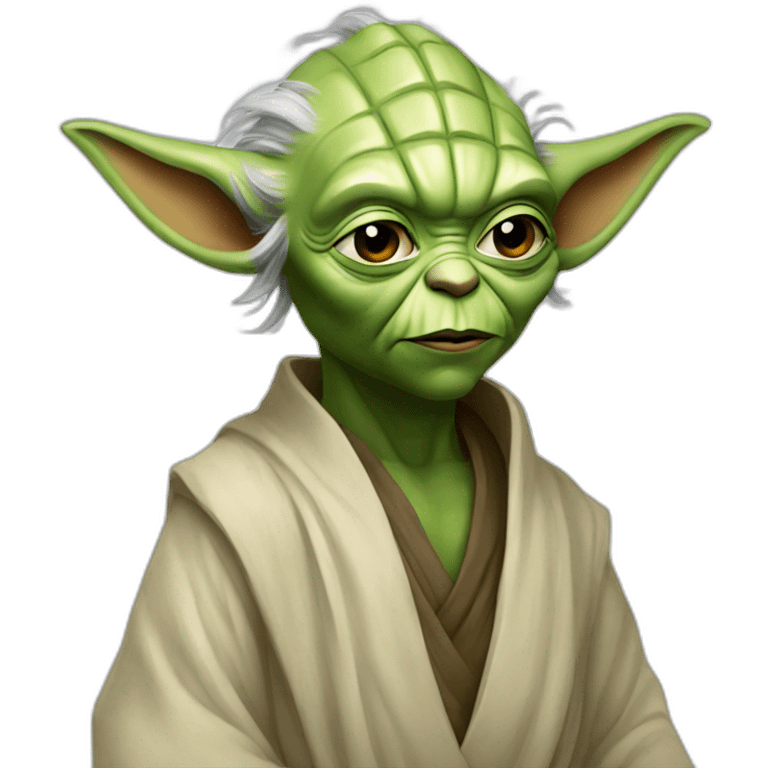 Sexy yoda emoji