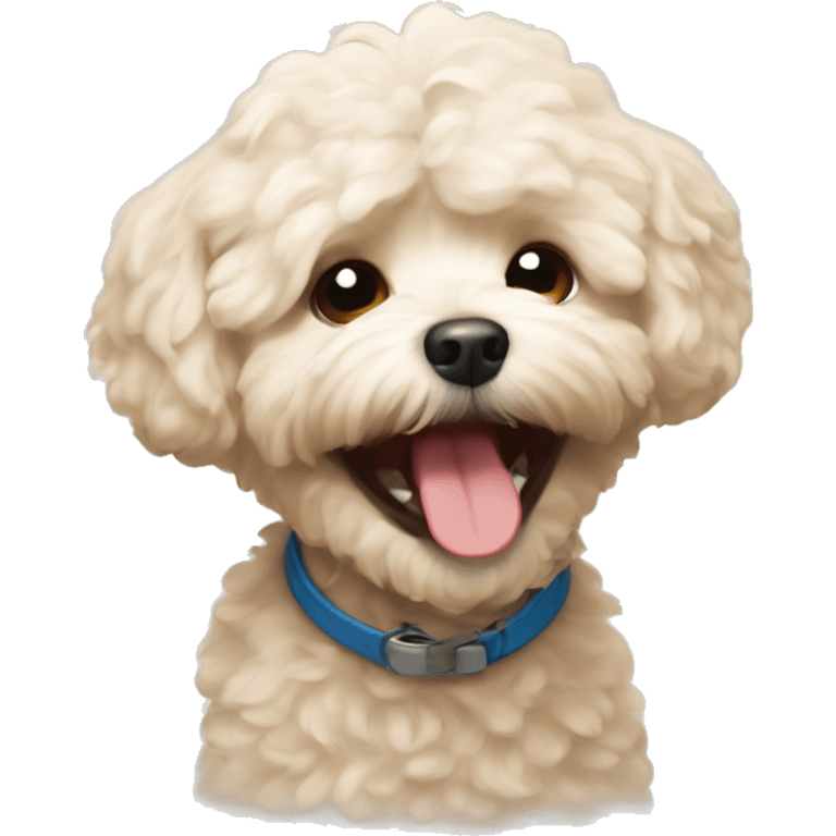 maltipoo laughs emoji