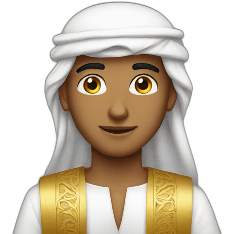 young arabic prince emoji