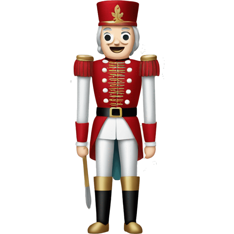 christmas nutcracker full body emoji