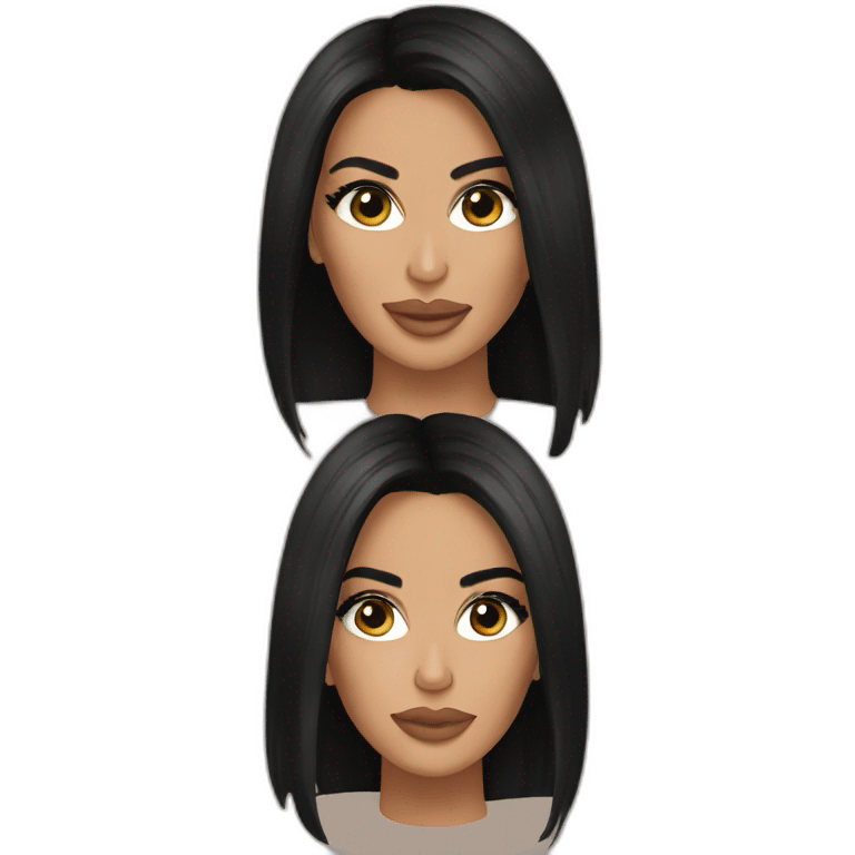 kim kardashians emoji