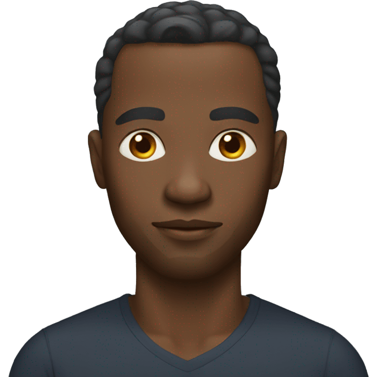 nigerian man emoji