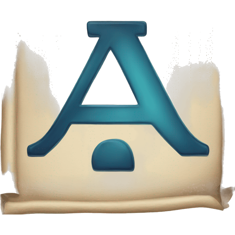 Letter A Currency emoji