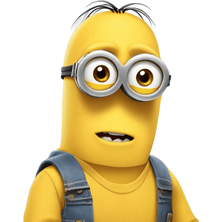 Minion emoji