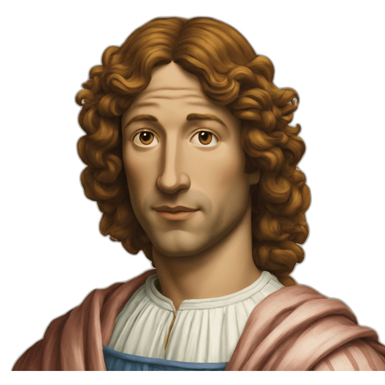 sandro botticelli emoji