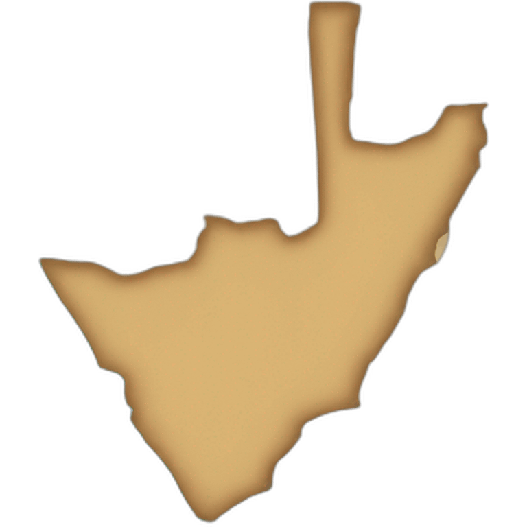 Somalia map emoji