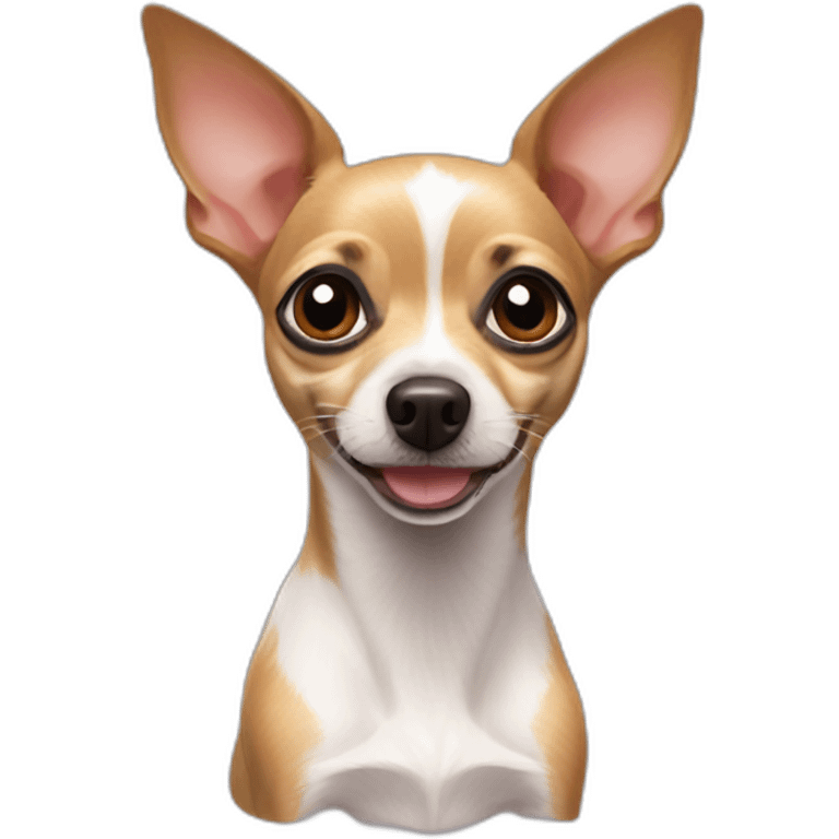 jerry the chihuahua rat terrier emoji