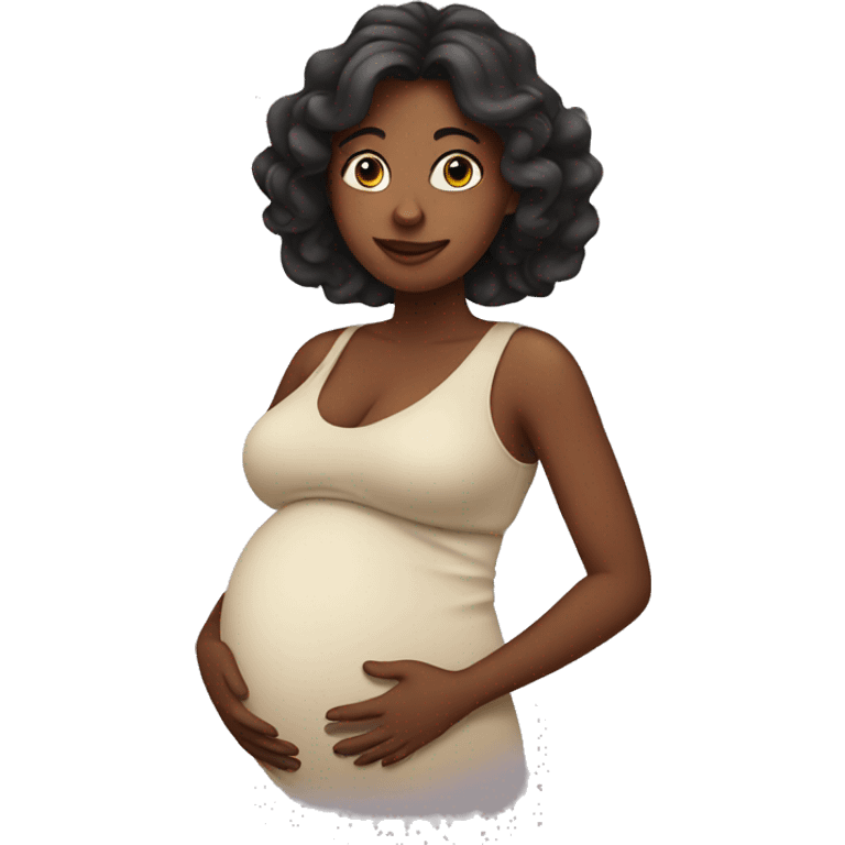 Pregnant women  emoji