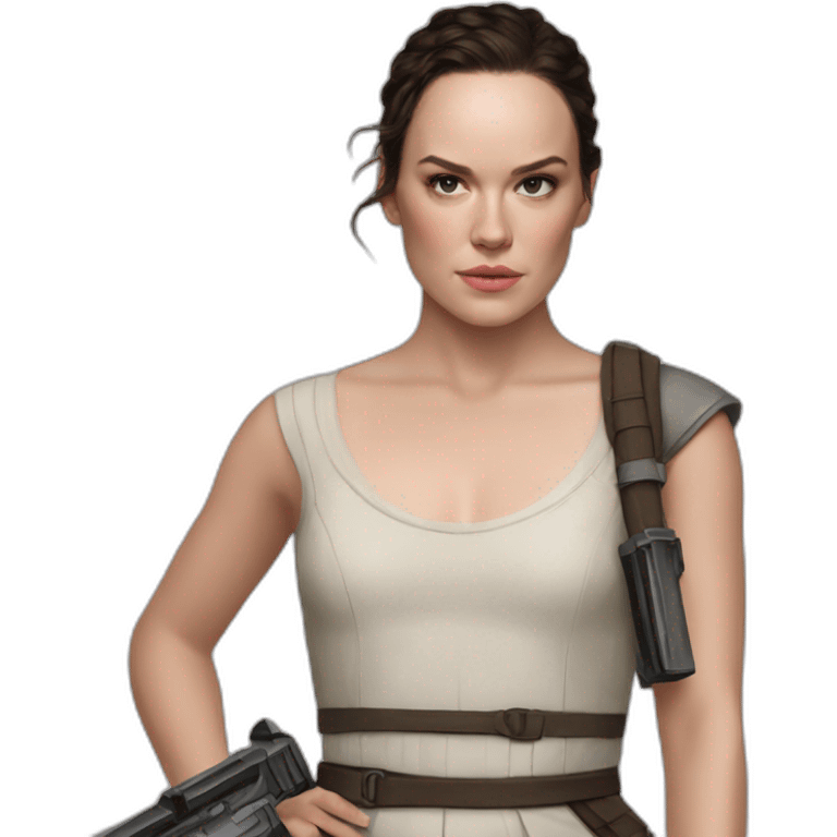 Daisy ridley emoji