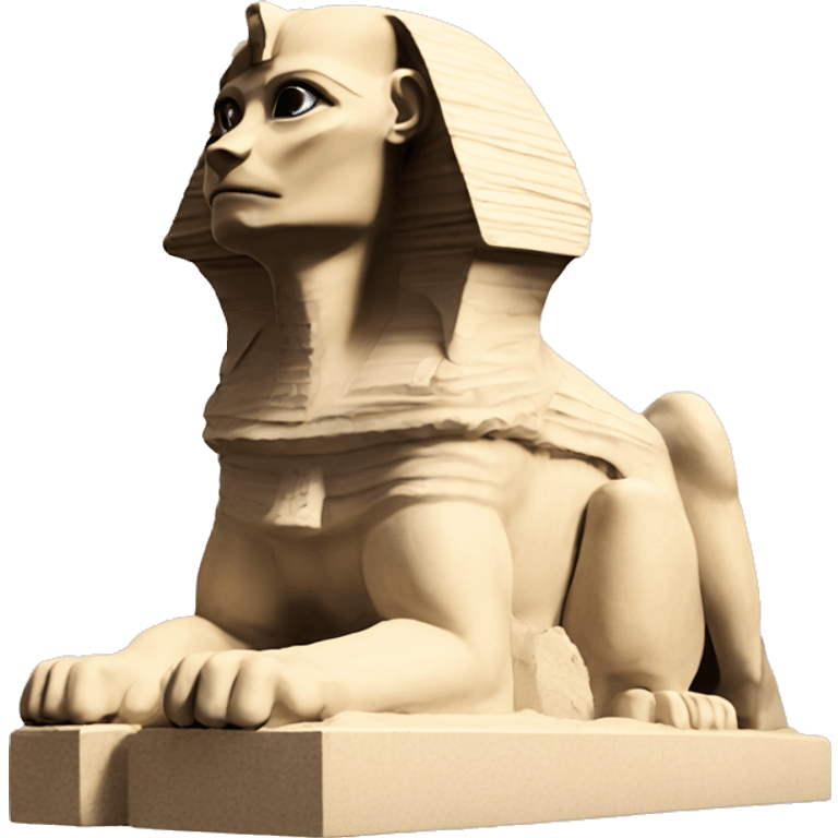 Sphinx monument  emoji