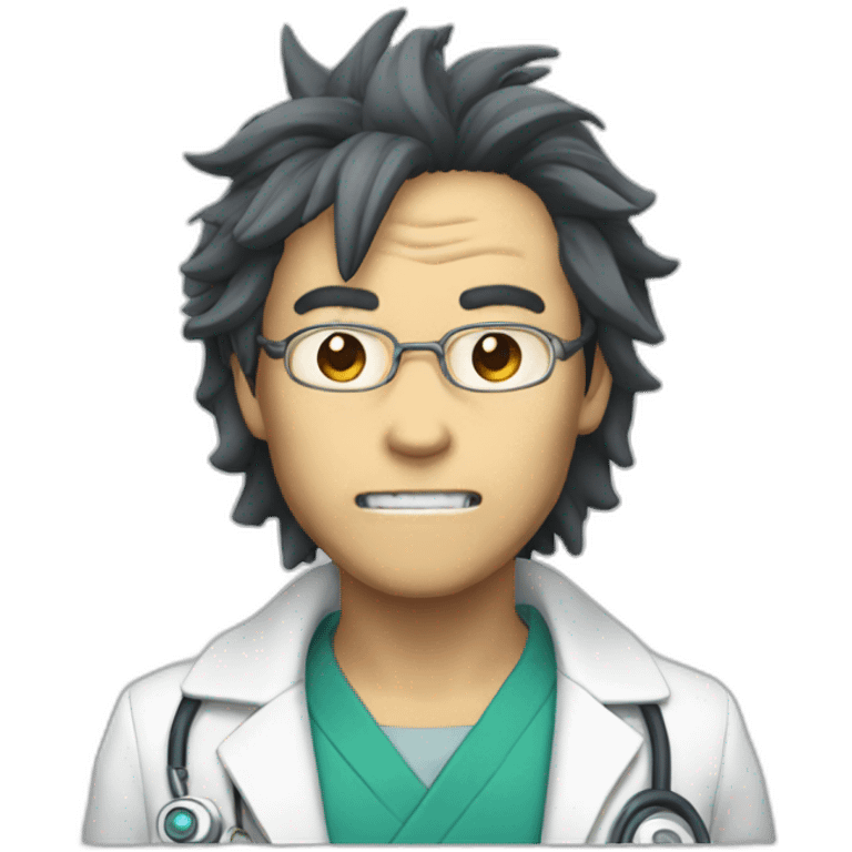 Dr tenma monster emoji