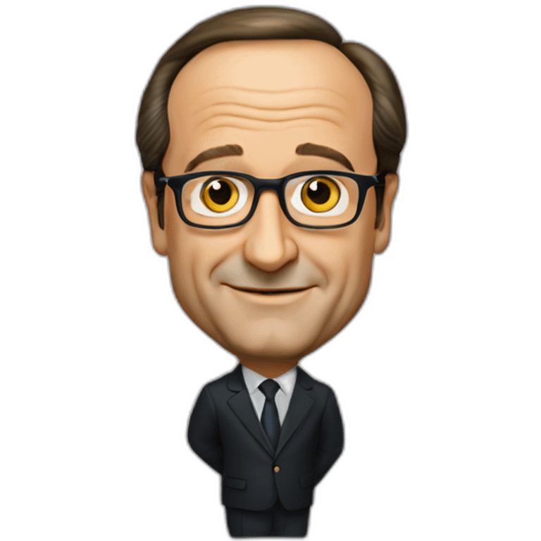 Francois Hollande emoji