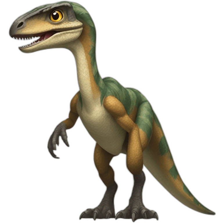 Velociraptor emoji