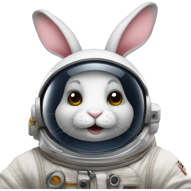 Rabbit on the Moon emoji