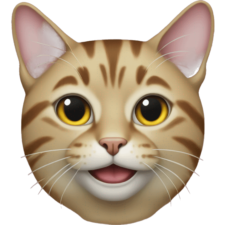 The stoned cat emoji