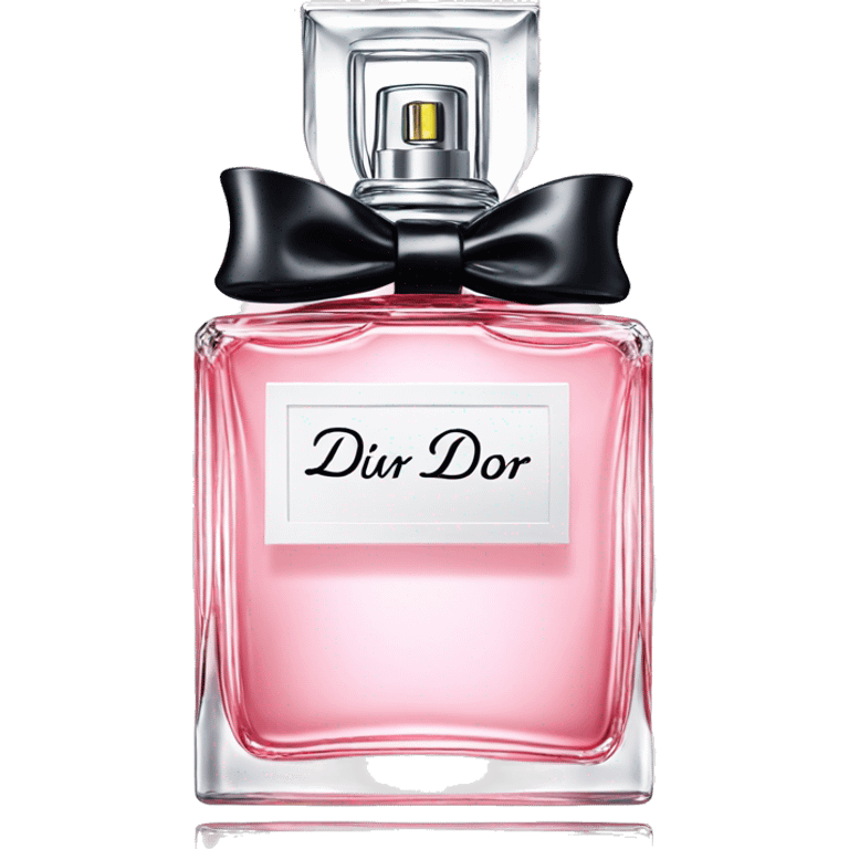 Miss Dior perfume  emoji