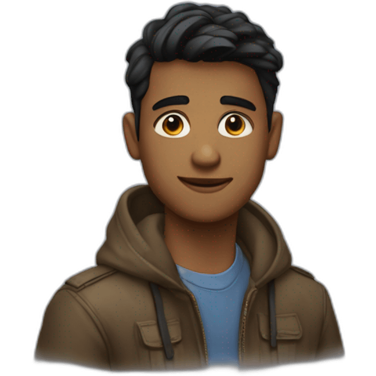 Beau gosse emoji