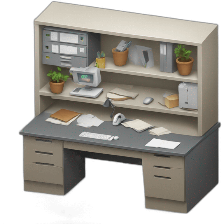 small work place emoji