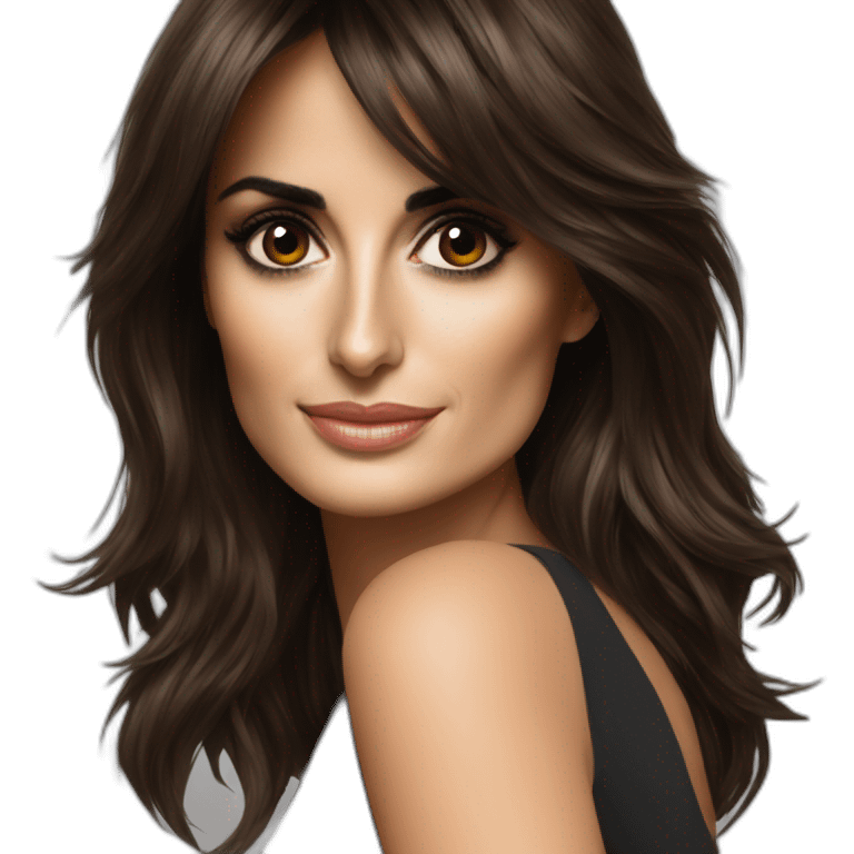 Penelope Cruz emoji