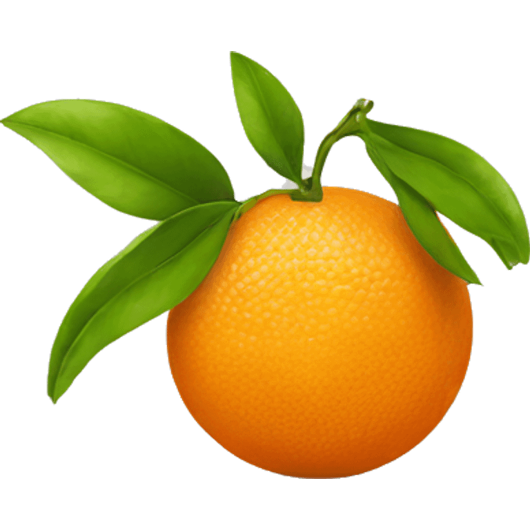 Orange fruit  emoji