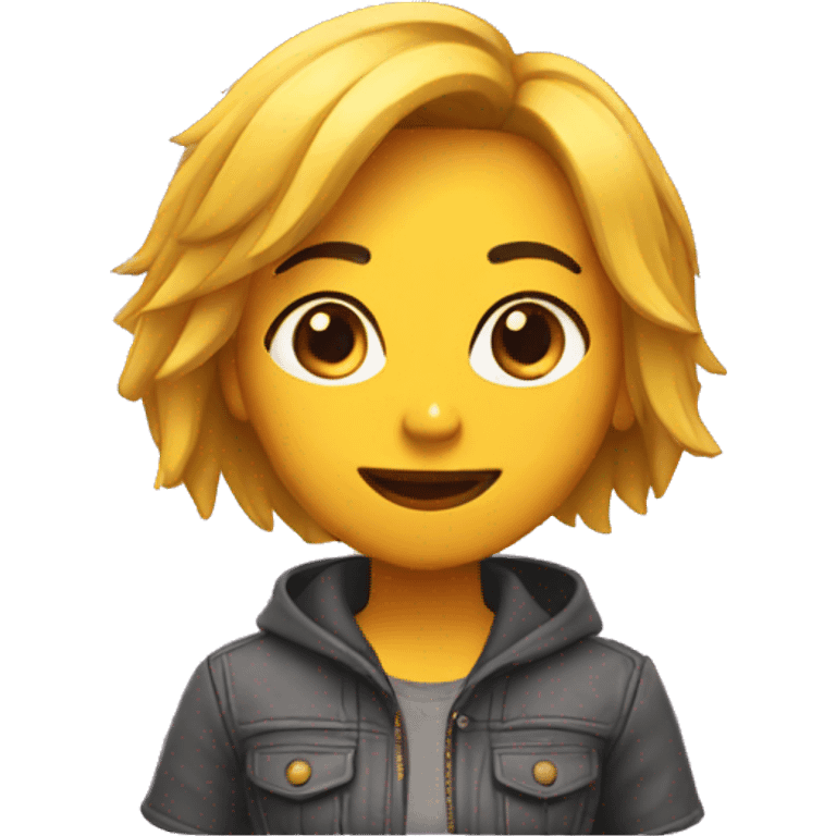 Chica emoji