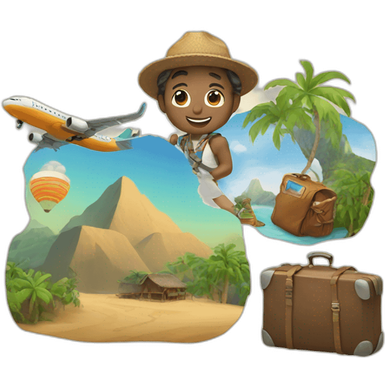 culture travel adventure emoji