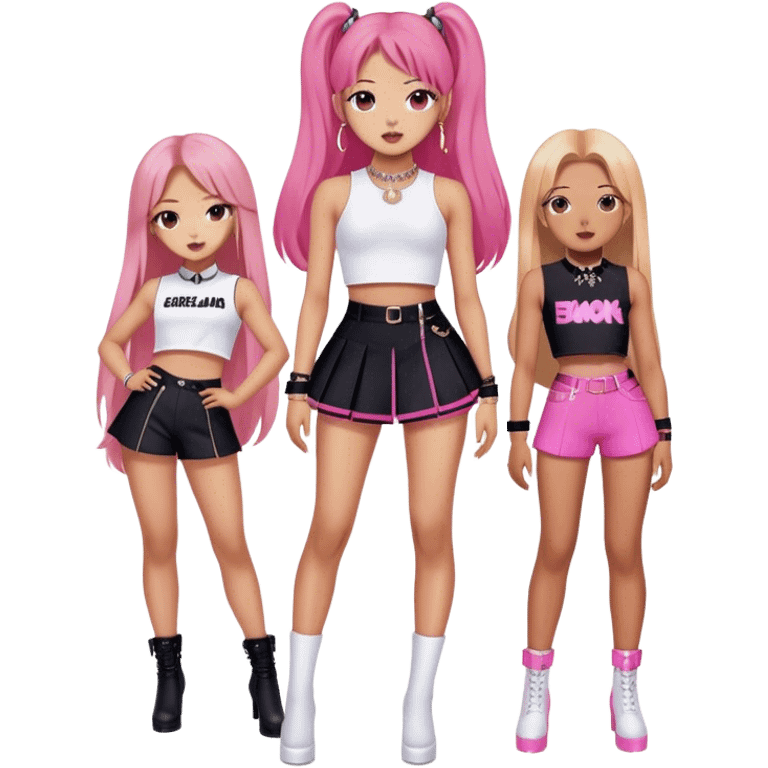 Blackpink emoji