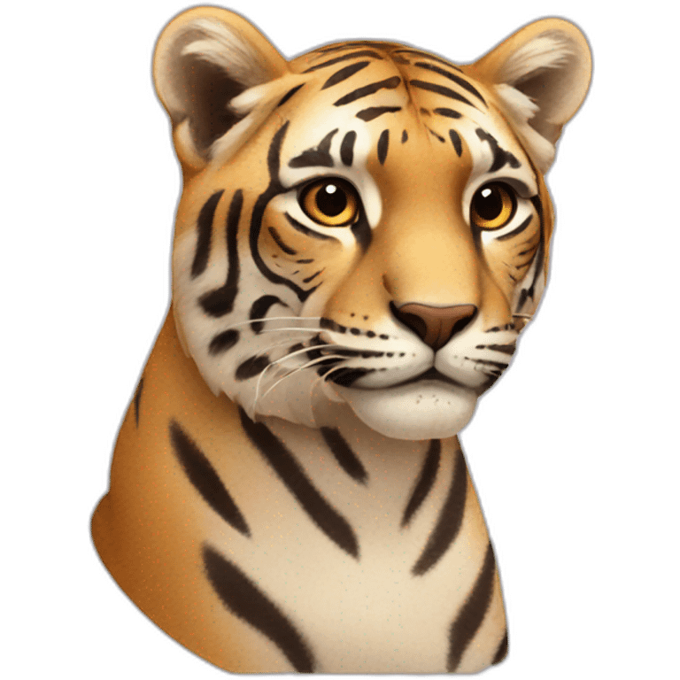 big cats emoji