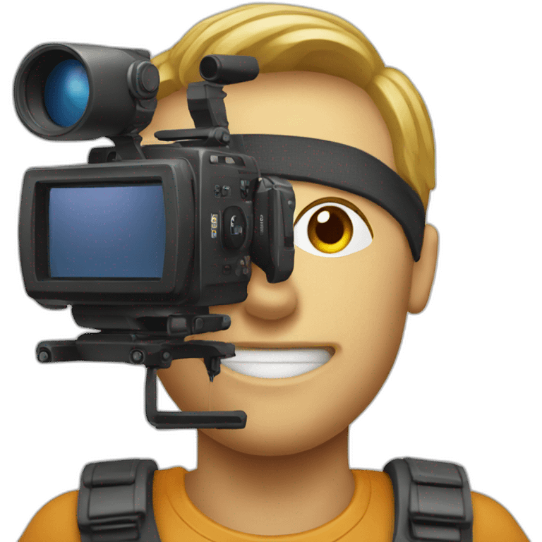 Titan cameraman emoji