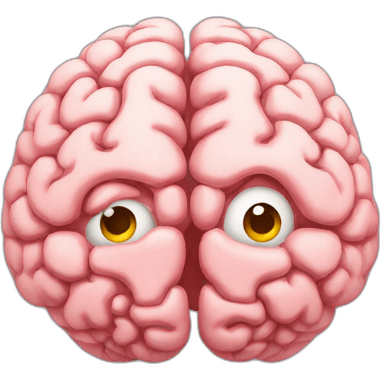 brain emoji