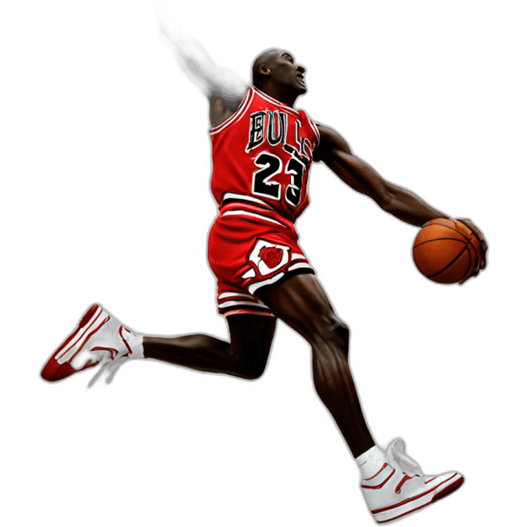 Michael Jordan dunk emoji