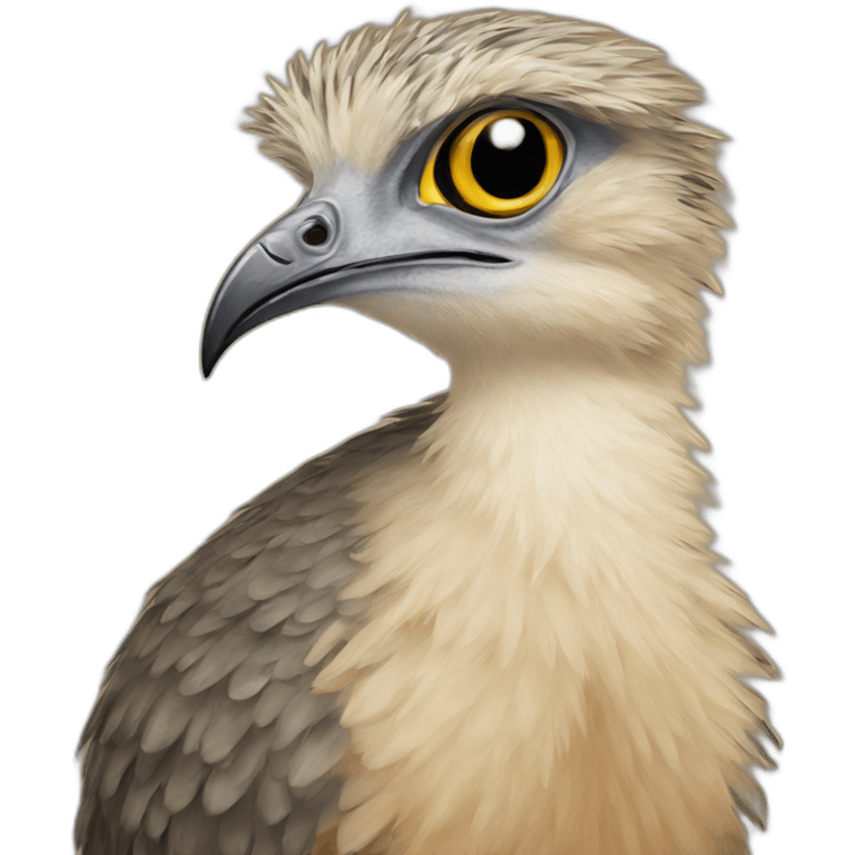 Houbara emoji