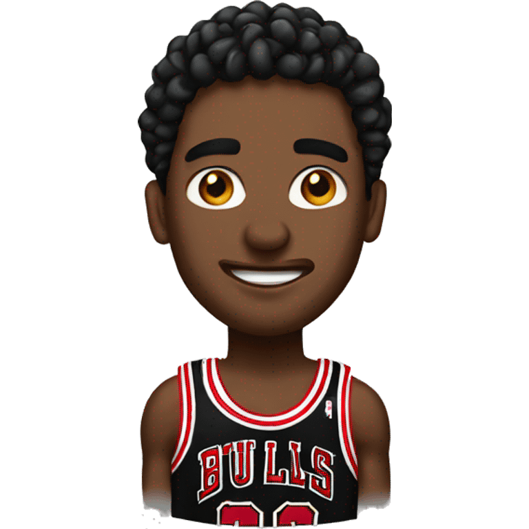 Chicago bulls emoji