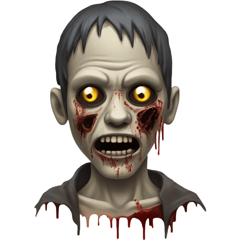 Zombie emoji