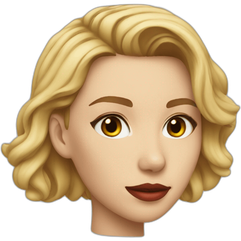 Scarlett Johansson  emoji