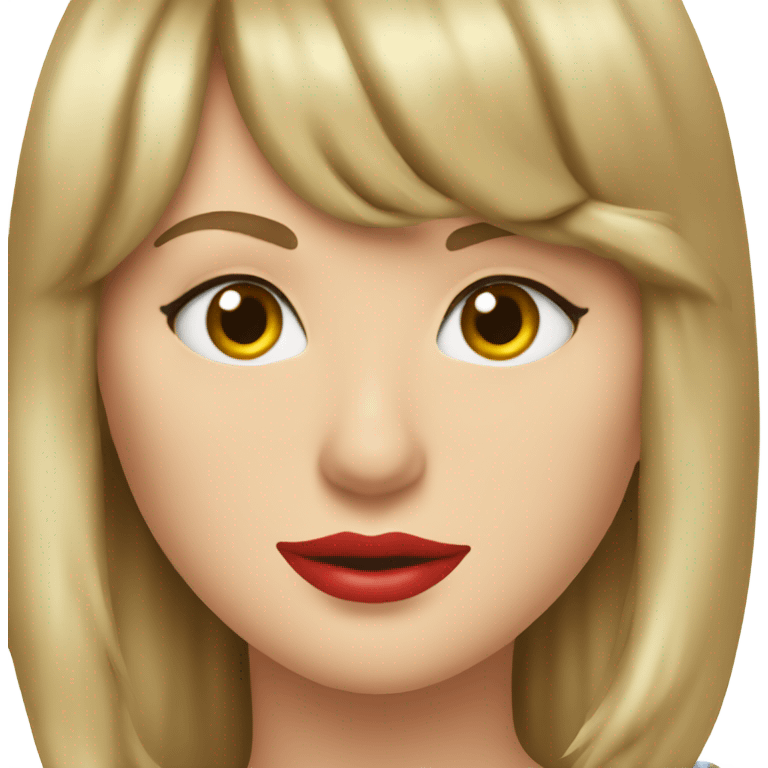 Taylor swift emoji