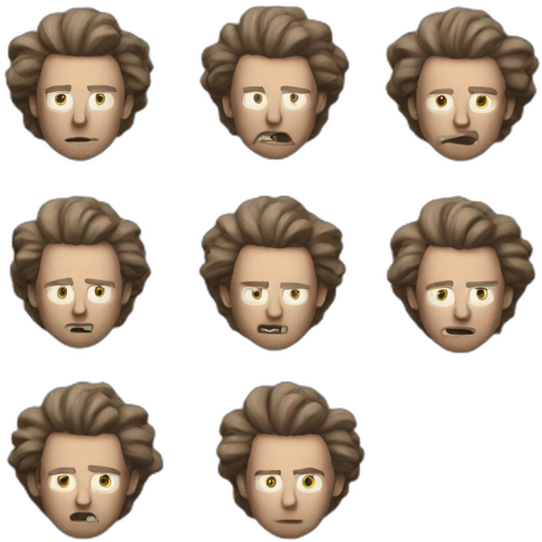 Rick emoji