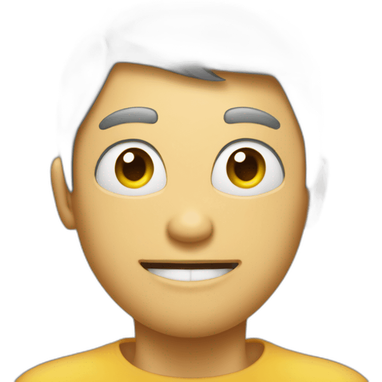 Man with mouth wide open and eyes bulging out as he's seen a beautiful woman emoji