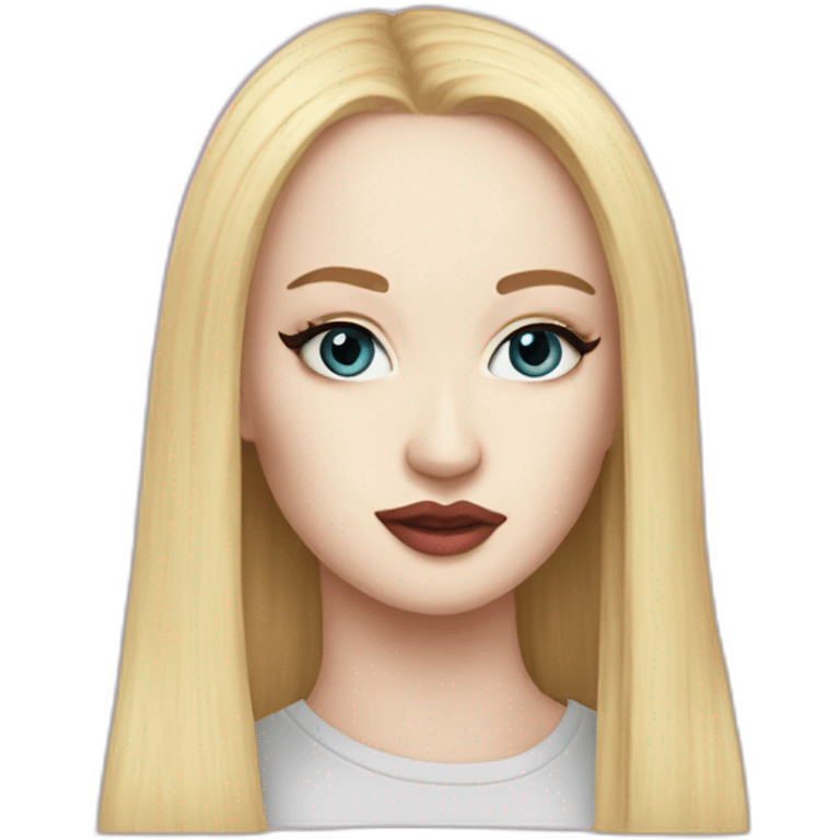 Kim Petras emoji