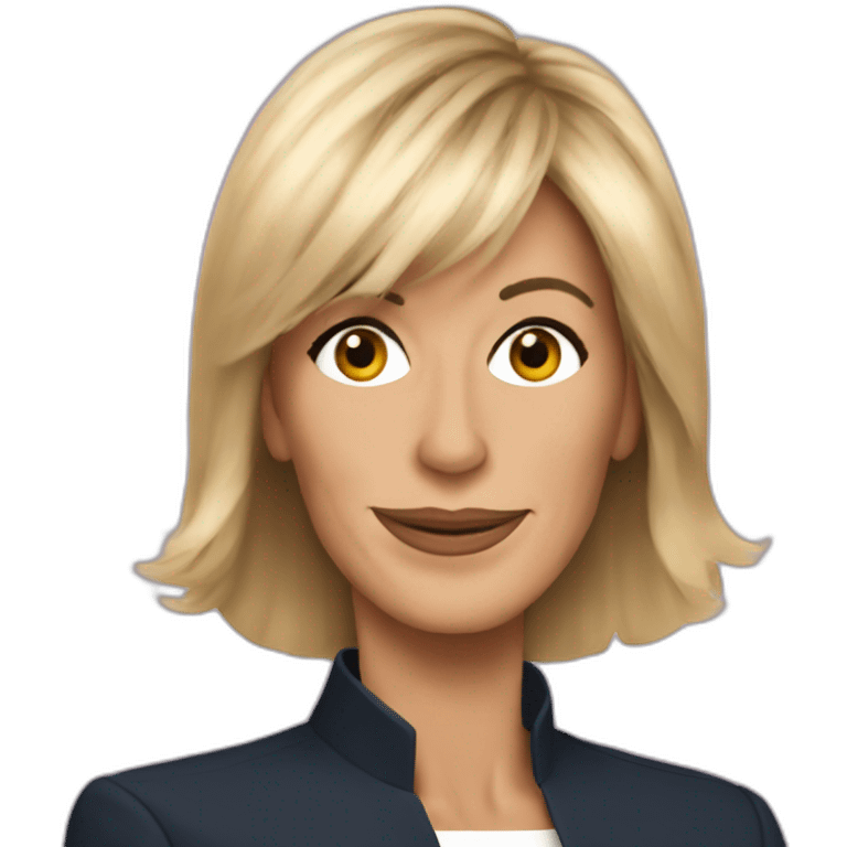 Brigitte macron emoji