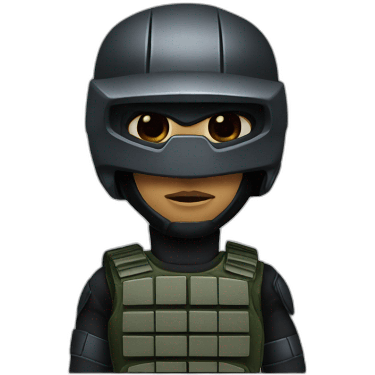 snake eyes from g.i. joe emoji