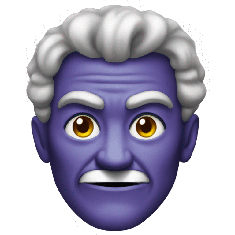 Evil villain emoji