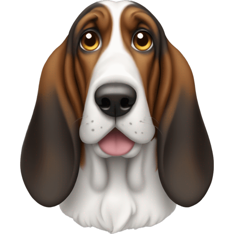 Basset hound emoji